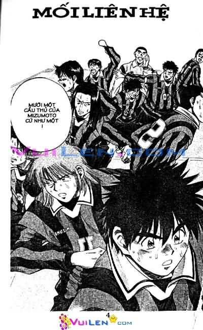 Vũ điệu trên sân cỏ - Fantasista: Chapter 15