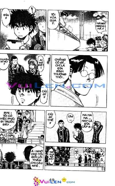 Vũ điệu trên sân cỏ - Fantasista: Chapter 15