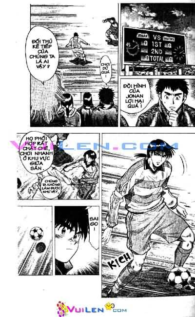Vũ điệu trên sân cỏ - Fantasista: Chapter 15