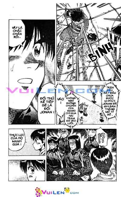 Vũ điệu trên sân cỏ - Fantasista: Chapter 15