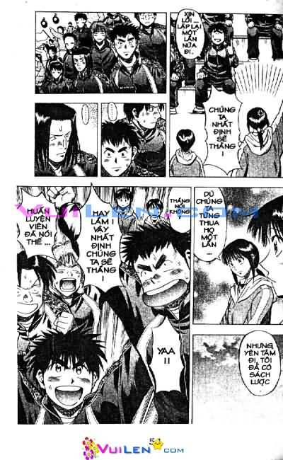 Vũ điệu trên sân cỏ - Fantasista: Chapter 15