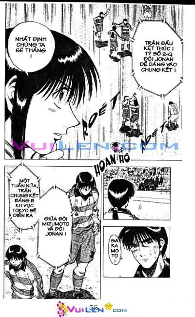 Vũ điệu trên sân cỏ - Fantasista: Chapter 15