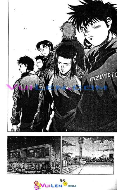Vũ điệu trên sân cỏ - Fantasista: Chapter 15
