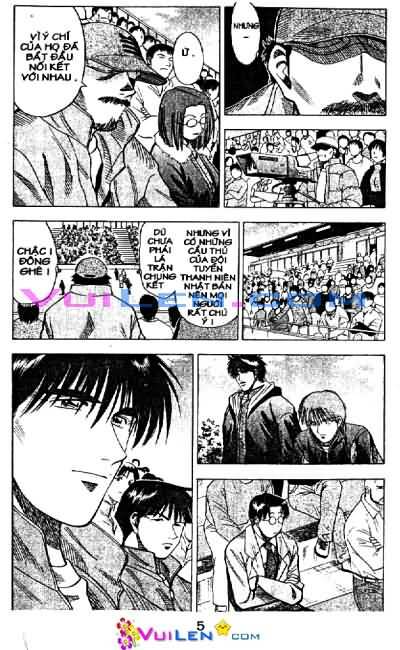 Vũ điệu trên sân cỏ - Fantasista: Chapter 15