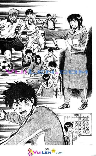 Vũ điệu trên sân cỏ - Fantasista: Chapter 15