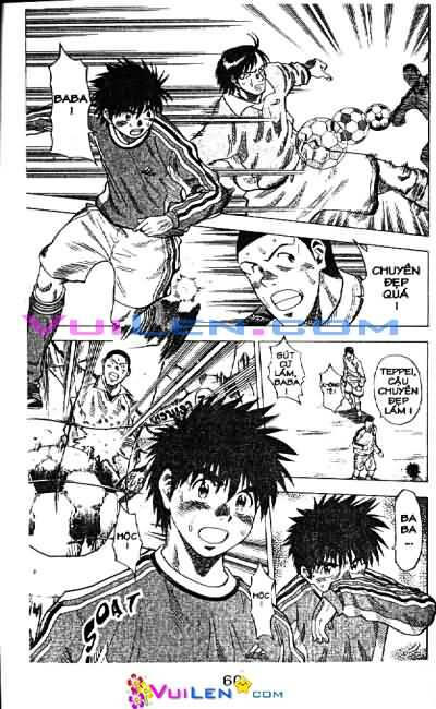 Vũ điệu trên sân cỏ - Fantasista: Chapter 15