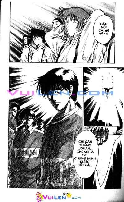 Vũ điệu trên sân cỏ - Fantasista: Chapter 15