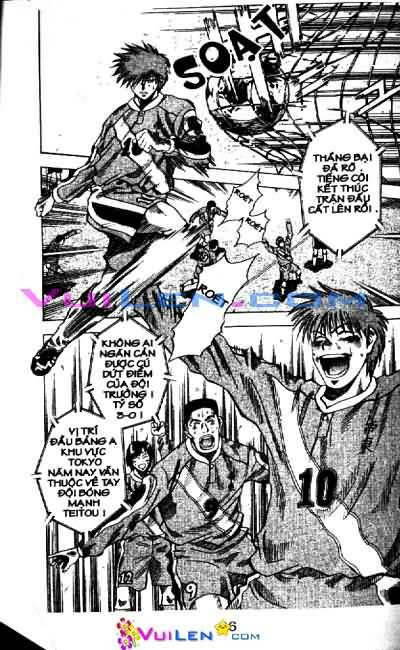 Vũ điệu trên sân cỏ - Fantasista: Chapter 15