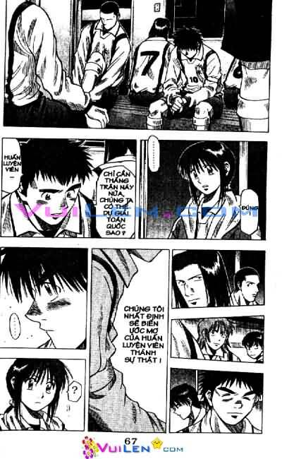 Vũ điệu trên sân cỏ - Fantasista: Chapter 15