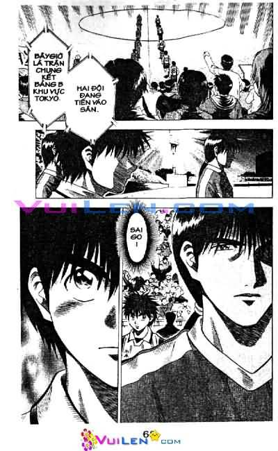 Vũ điệu trên sân cỏ - Fantasista: Chapter 15