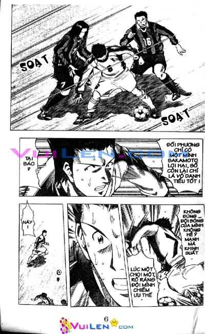 Vũ điệu trên sân cỏ - Fantasista: Chapter 15