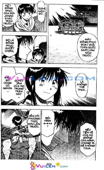 Vũ điệu trên sân cỏ - Fantasista: Chapter 15