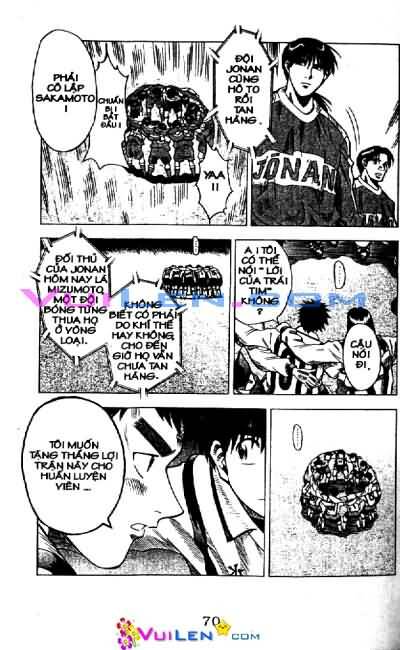 Vũ điệu trên sân cỏ - Fantasista: Chapter 15