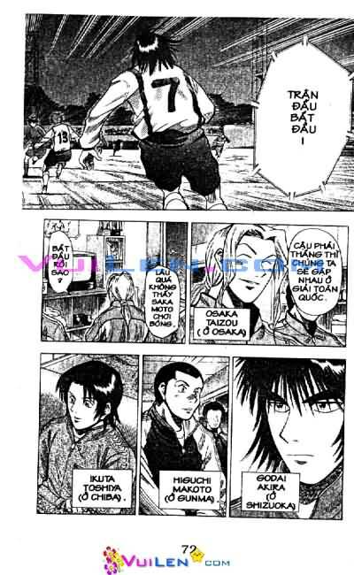 Vũ điệu trên sân cỏ - Fantasista: Chapter 15