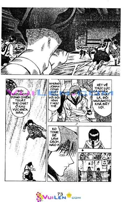 Vũ điệu trên sân cỏ - Fantasista: Chapter 15