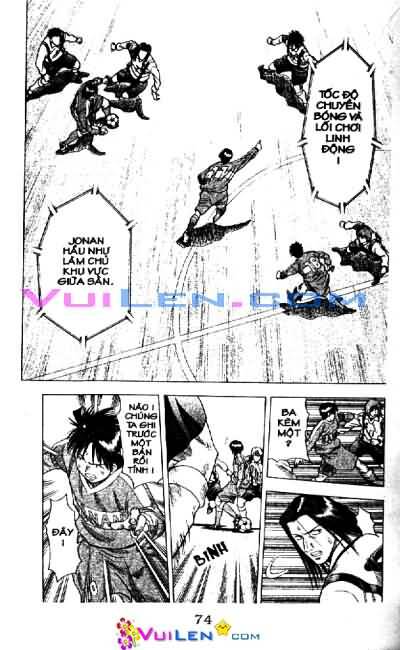 Vũ điệu trên sân cỏ - Fantasista: Chapter 15