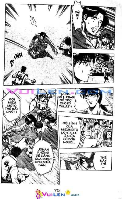 Vũ điệu trên sân cỏ - Fantasista: Chapter 15