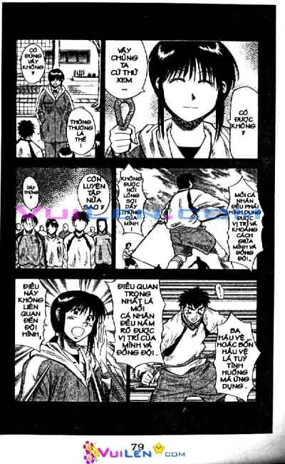 Vũ điệu trên sân cỏ - Fantasista: Chapter 15