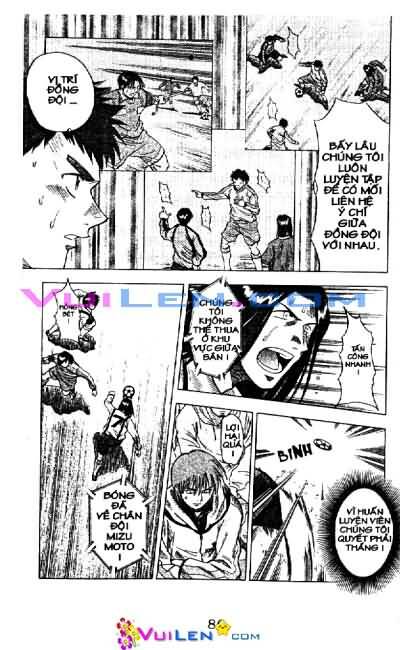 Vũ điệu trên sân cỏ - Fantasista: Chapter 15