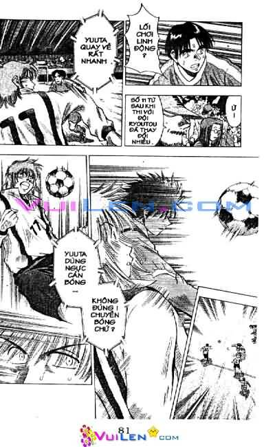 Vũ điệu trên sân cỏ - Fantasista: Chapter 15