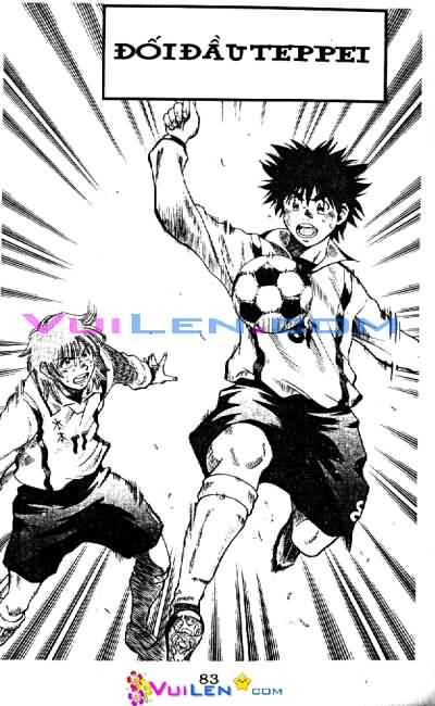 Vũ điệu trên sân cỏ - Fantasista: Chapter 15