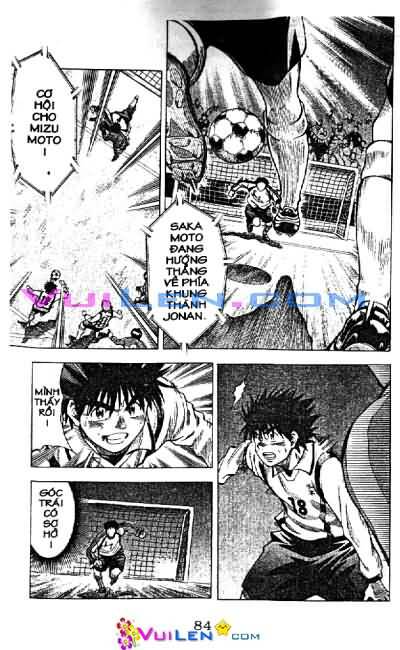 Vũ điệu trên sân cỏ - Fantasista: Chapter 15