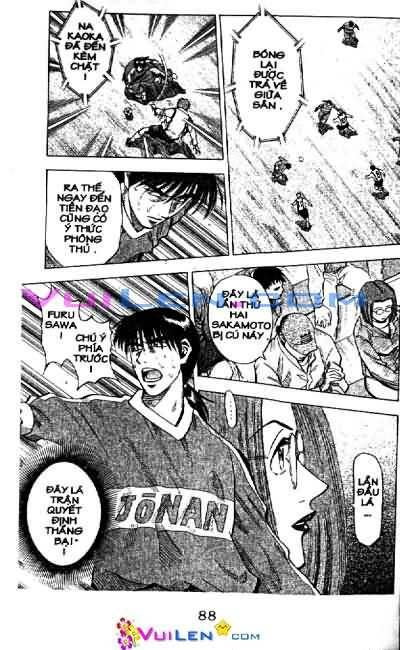 Vũ điệu trên sân cỏ - Fantasista: Chapter 15