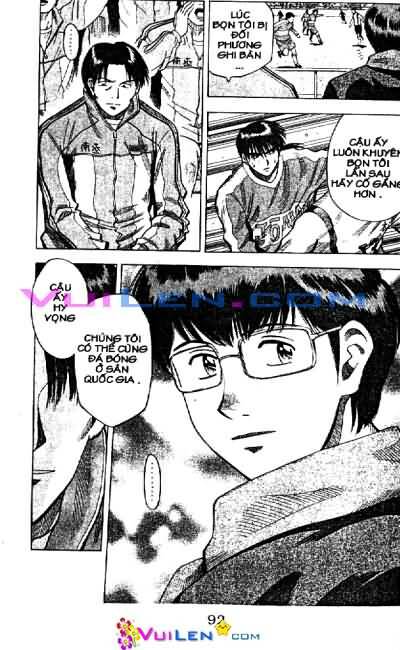 Vũ điệu trên sân cỏ - Fantasista: Chapter 15
