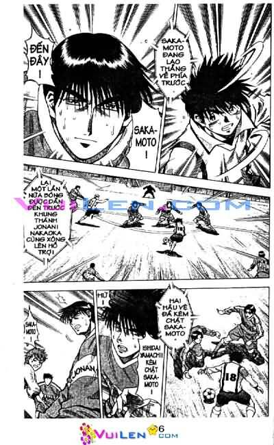 Vũ điệu trên sân cỏ - Fantasista: Chapter 15