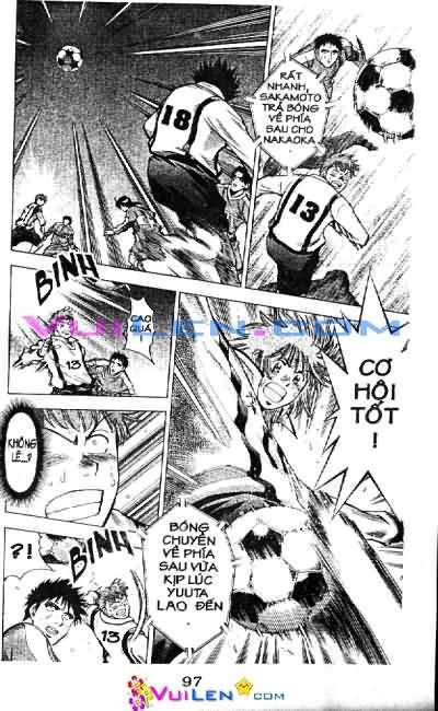 Vũ điệu trên sân cỏ - Fantasista: Chapter 15