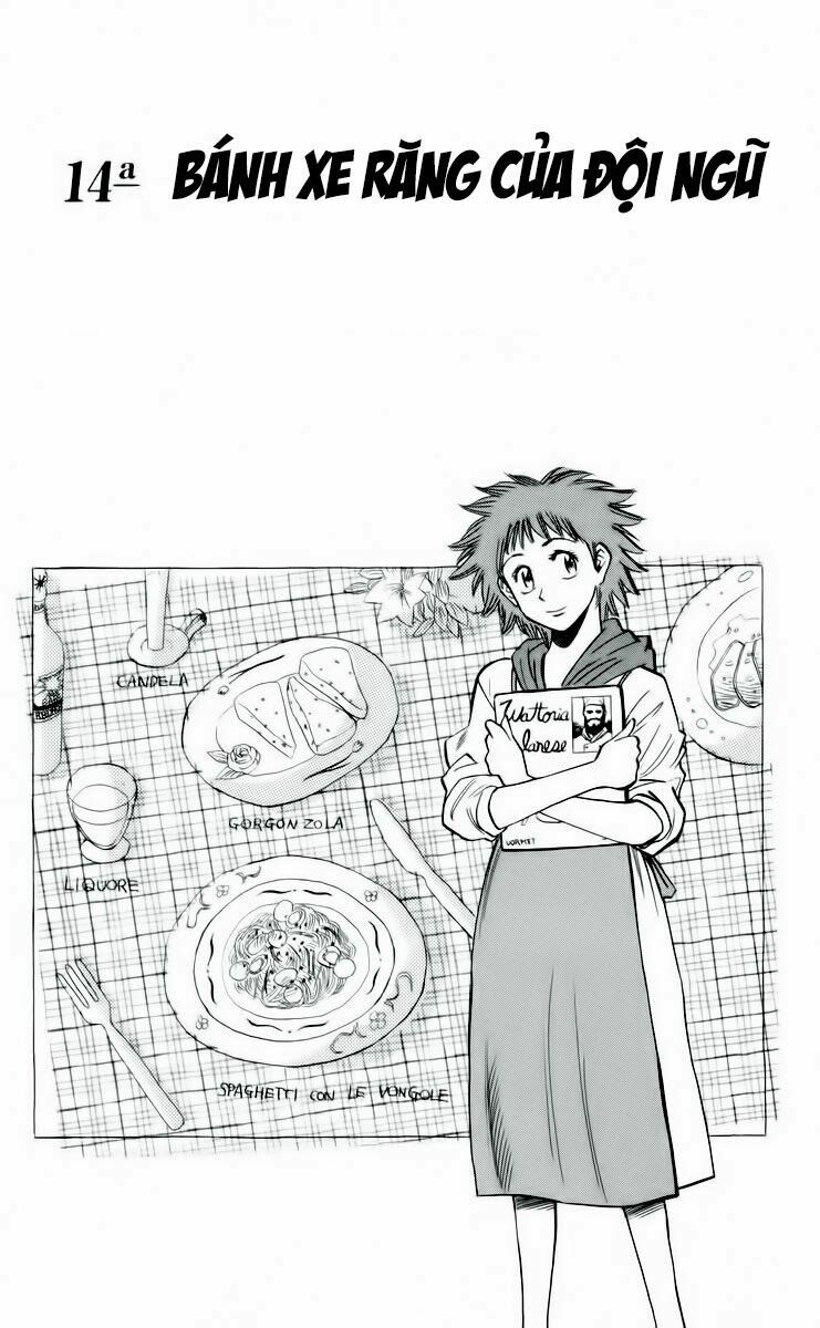 Vũ điệu trên sân cỏ - Fantasista: Chapter 150