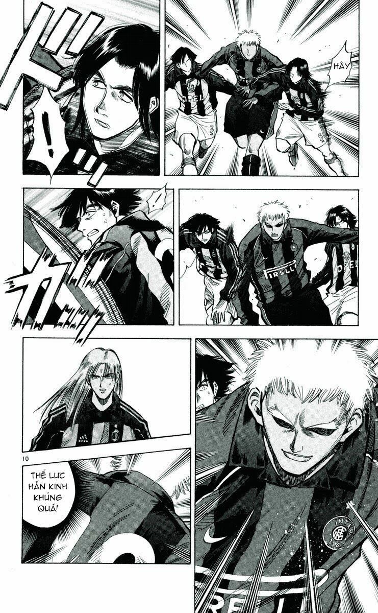 Vũ điệu trên sân cỏ - Fantasista: Chapter 150