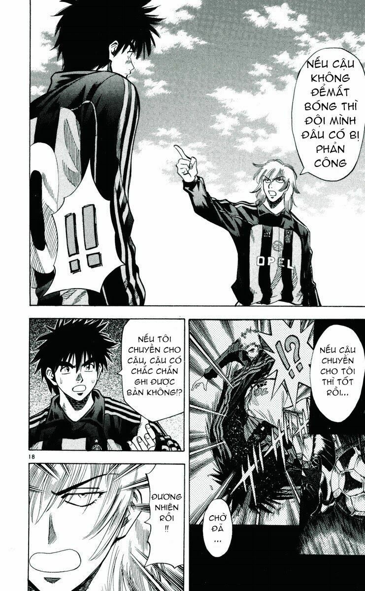 Vũ điệu trên sân cỏ - Fantasista: Chapter 150