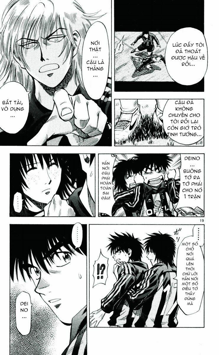 Vũ điệu trên sân cỏ - Fantasista: Chapter 150