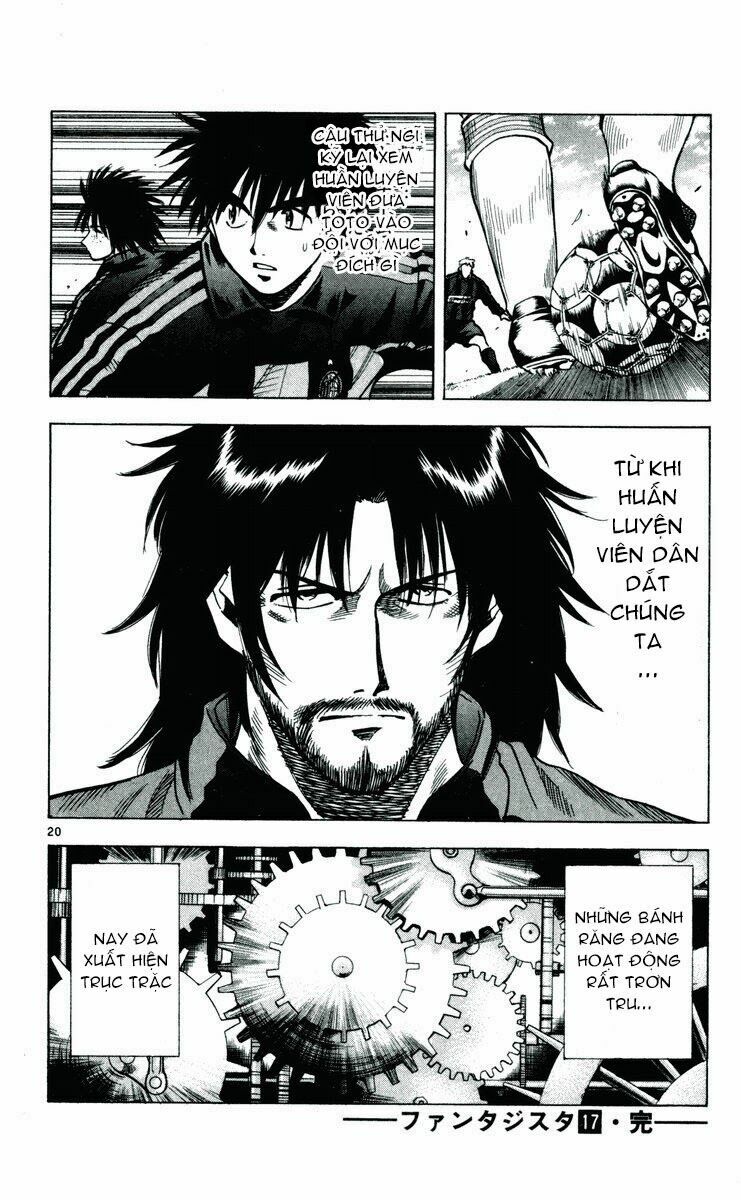Vũ điệu trên sân cỏ - Fantasista: Chapter 150
