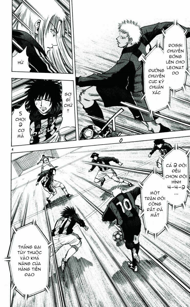 Vũ điệu trên sân cỏ - Fantasista: Chapter 150