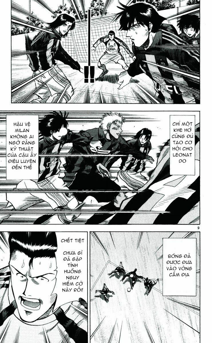 Vũ điệu trên sân cỏ - Fantasista: Chapter 150