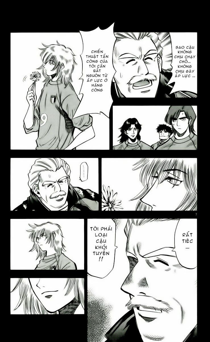Vũ điệu trên sân cỏ - Fantasista: Chapter 151