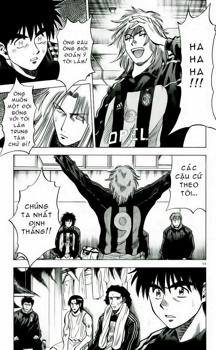 Vũ điệu trên sân cỏ - Fantasista: Chapter 151