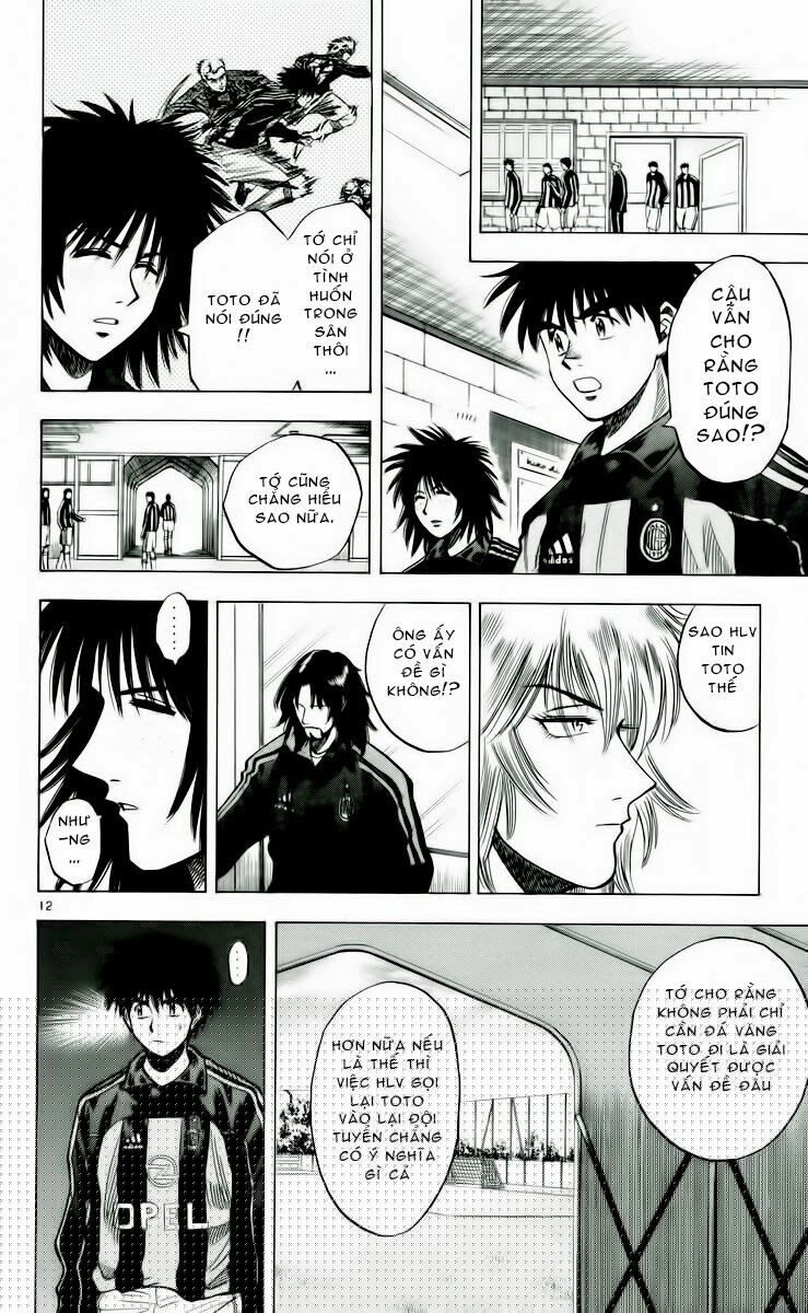 Vũ điệu trên sân cỏ - Fantasista: Chapter 151