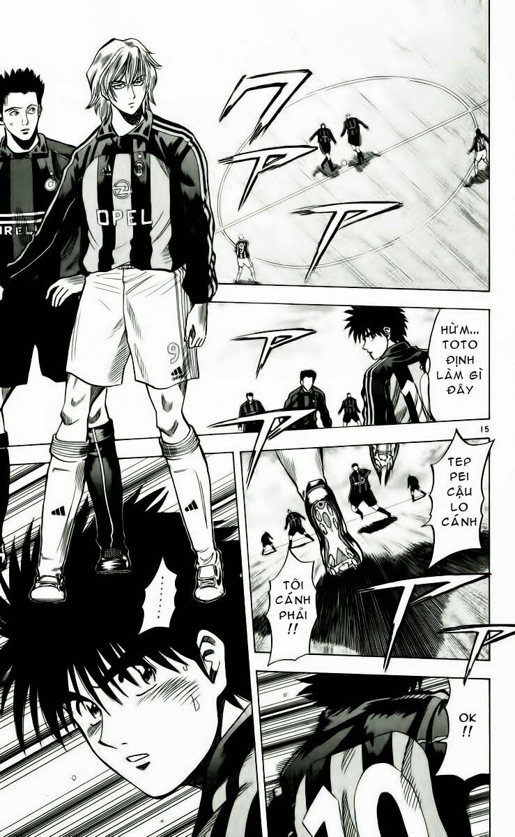 Vũ điệu trên sân cỏ - Fantasista: Chapter 151