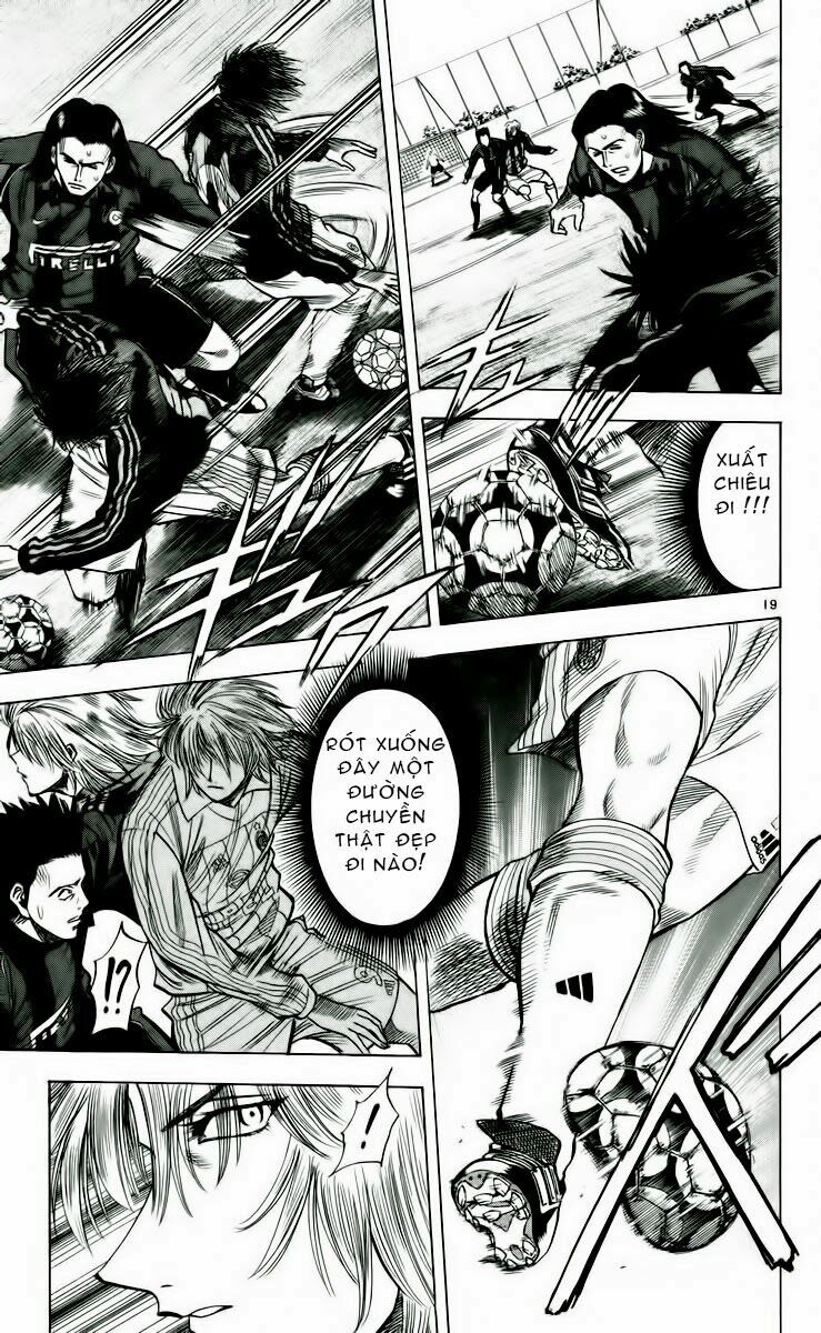 Vũ điệu trên sân cỏ - Fantasista: Chapter 151