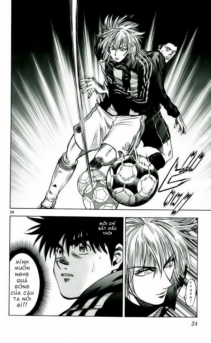 Vũ điệu trên sân cỏ - Fantasista: Chapter 151