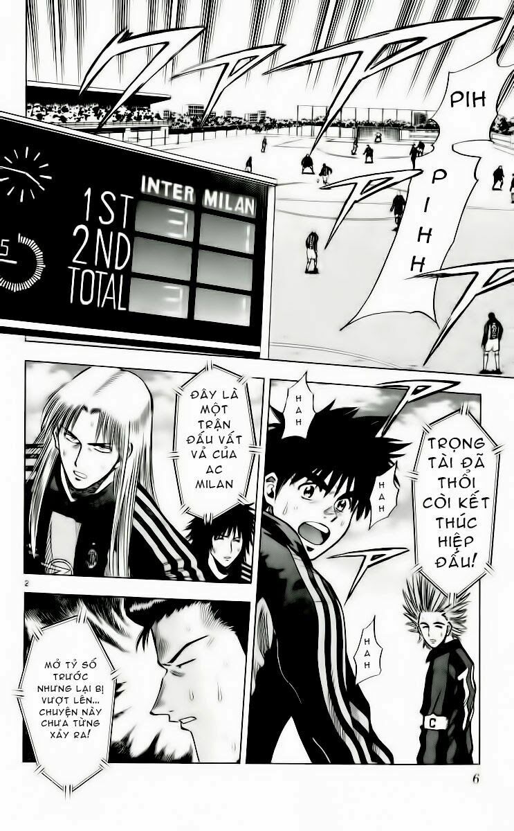 Vũ điệu trên sân cỏ - Fantasista: Chapter 151