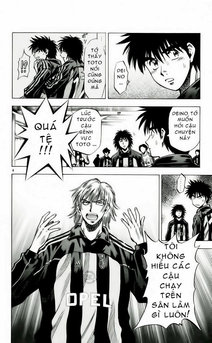Vũ điệu trên sân cỏ - Fantasista: Chapter 151