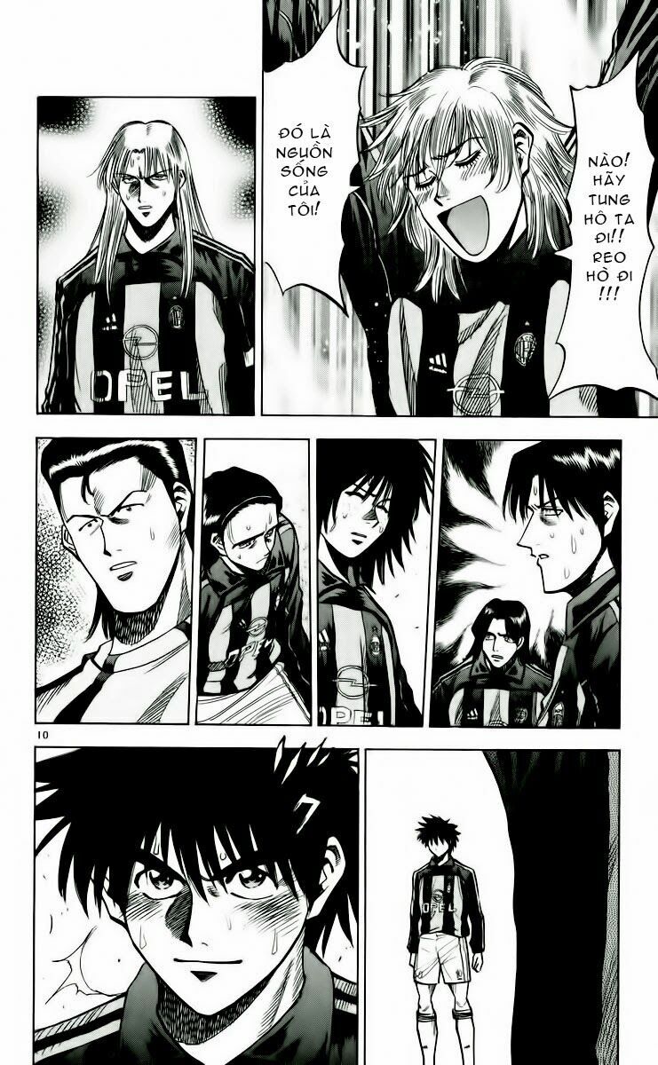 Vũ điệu trên sân cỏ - Fantasista: Chapter 152