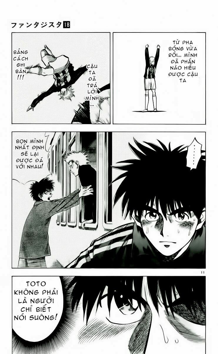 Vũ điệu trên sân cỏ - Fantasista: Chapter 152