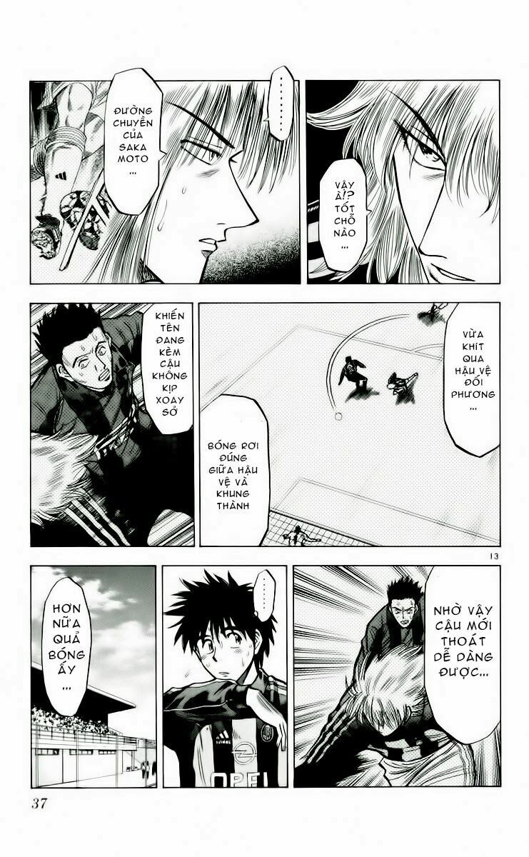 Vũ điệu trên sân cỏ - Fantasista: Chapter 152