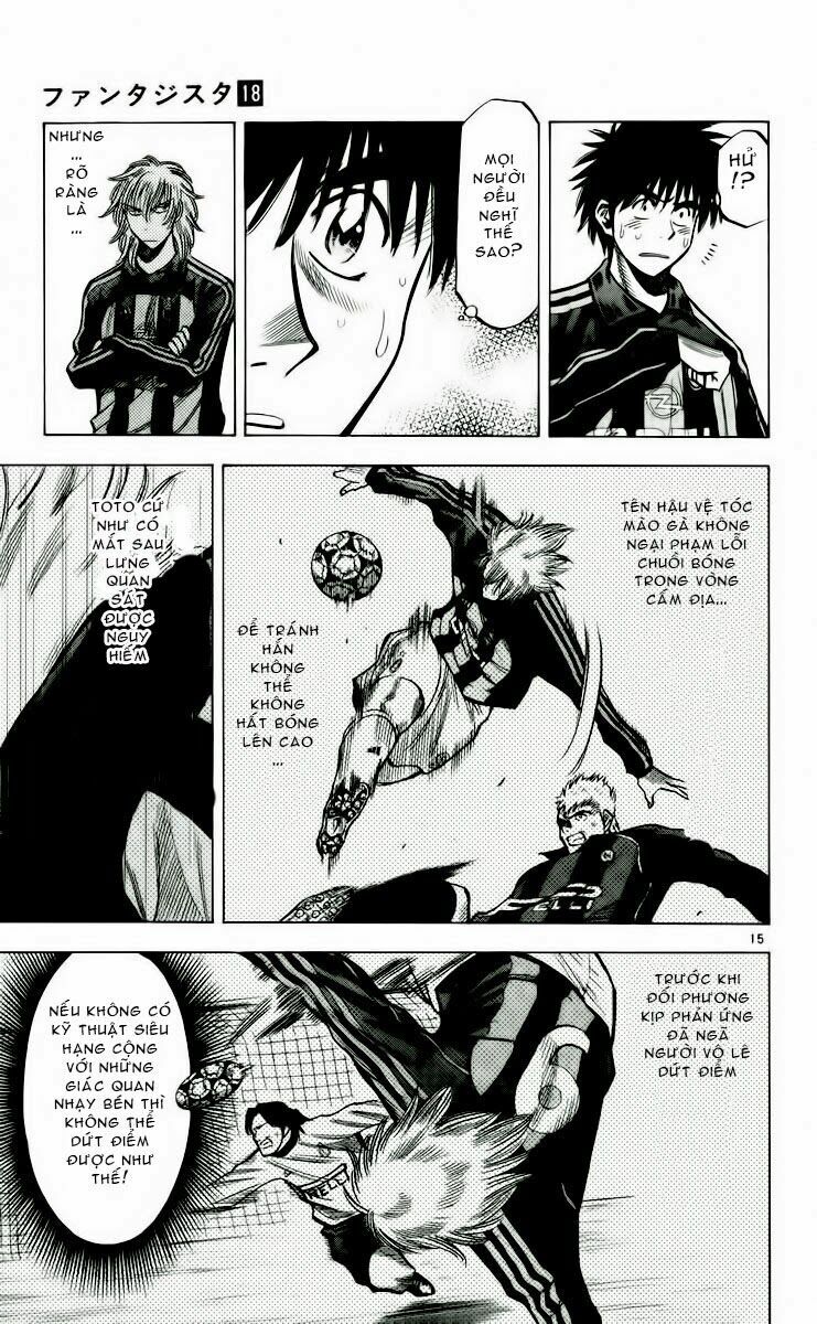 Vũ điệu trên sân cỏ - Fantasista: Chapter 152