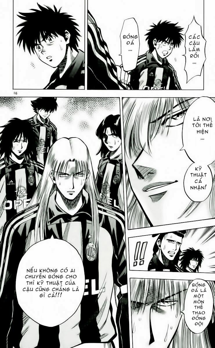 Vũ điệu trên sân cỏ - Fantasista: Chapter 152